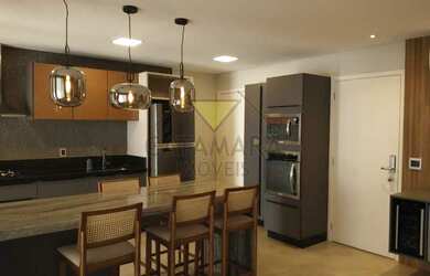 Imagem: O apartamento possui 2 Dormitórios, 1 Banheiro, 2 Vagas na