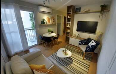 Imagem: O apartamento possui 2 Dormitórios, 1 Banheiro, 42m² de Área