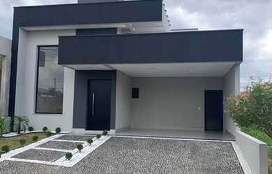 Imagem: A casa em condomínio possui 3 Dormitórios, 4 Banheiros, 4