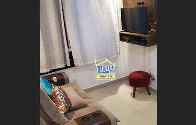 Imagem 2: Apartamento com 2 dormitórios, 52 m² - venda por R$ 205.000,00 ou aluguel por R$ 1.645,51