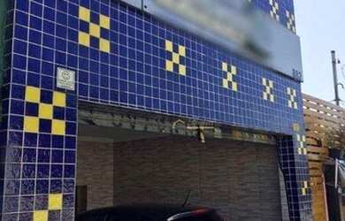 Imagem: O depósito possui 1 Vaga na garagem, 110m² de Área e está