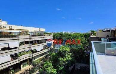 Imagem: O apartamento na cobertura possui 3 Dormitórios, 5 Banheiros