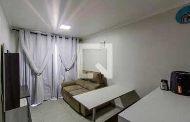 Imagem: O apartamento possui 1 Dormitório, 1 Banheiro, 1 Vaga na garagem