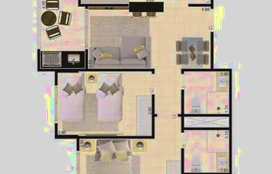 Imagem 12: Apartamento com 2 dormitórios à venda, 67 m² por R$ 459.309,24 - Vila...