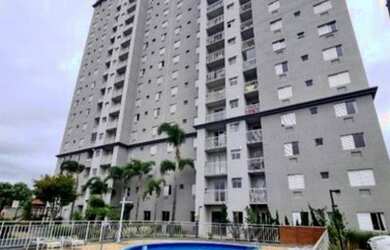 Imagem: O apartamento possui 2 Dormitórios, 1 Banheiro, 2 Vagas na