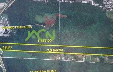 Imagem: O terreno possui Imóvel novo e está localizado em São Jorge