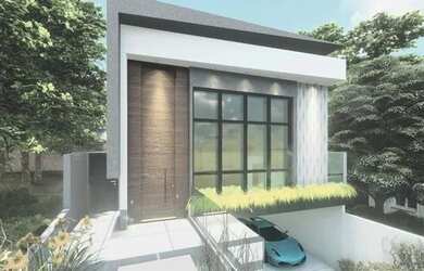 Imagem: A casa em condomínio possui 3 Dormitórios, 3 Banheiros, 2