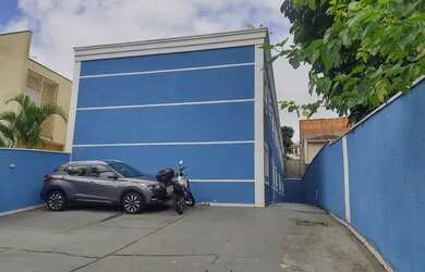 Imagem: A casa em condomínio possui 2 Dormitórios, 3 Banheiros, 1