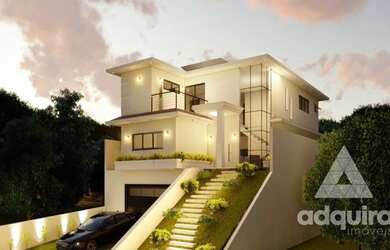 Imagem: A casa em condomínio possui 3 Dormitórios, 4 Banheiros, 2