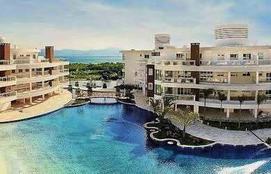 Imagem: O apartamento na cobertura possui 3 Dormitórios, 4 Banheiros