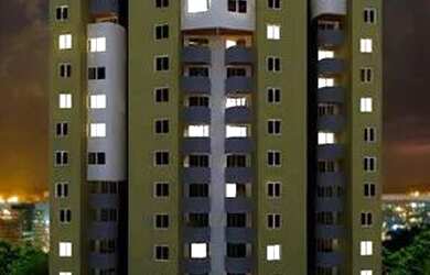 Imagem: O apartamento possui 2 Dormitórios, 2 Banheiros, 1 Vaga na