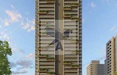 Imagem: O apartamento na cobertura possui 4 Dormitórios, 5 Banheiros