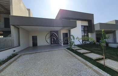 Imagem: A casa em condomínio possui 3 Dormitórios, 5 Banheiros, 4