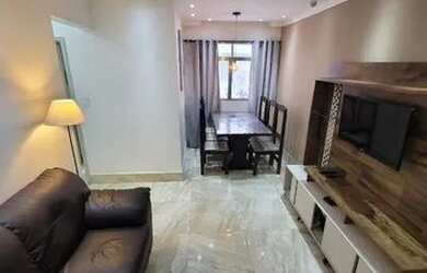 Imagem: O apartamento possui 1 Dormitório, 1 Banheiro, 1 Vaga na garagem