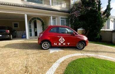 Imagem: A casa em condomínio possui 4 Dormitórios, 5 Banheiros, 5