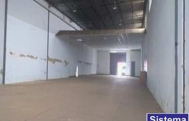 Imagem: O depósito possui 355m² de Área e está localizado em Jardim