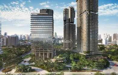 Imagem: O apartamento possui 3 Dormitórios, 1 Banheiro, 3 Vagas na