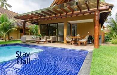 Imagem: A casa possui 3 Dormitórios, 1 Vaga na garagem e está localizado