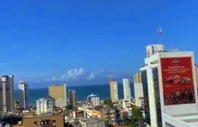 Imagem: O apartamento possui 1 Dormitório, 1 Banheiro, 1 Vaga na garagem