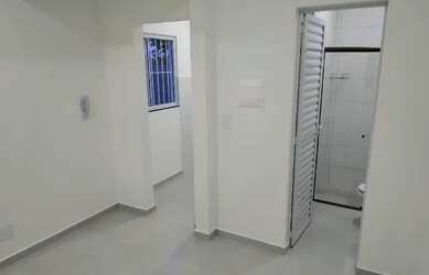 Imagem: A casa em condomínio possui 1 Dormitório, 1 Banheiro e 1 Vaga