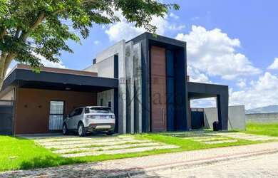 Imagem: A casa em condomínio possui 3 Dormitórios, 5 Banheiros, 5