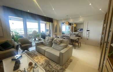 Imagem: O apartamento possui 3 Dormitórios, 4 Banheiros, 3 Vagas na