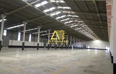 Imagem: O depósito possui 3.700m² de Área e está localizado em