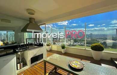 Imagem: O apartamento possui 4 Dormitórios, 5 Banheiros, 5 Vagas na