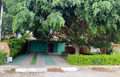 Imagem: A casa possui 3 Dormitórios, 2 Banheiros e 115m² de Área