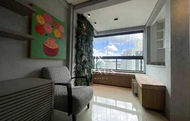 Imagem: O apartamento possui 1 Dormitório, 2 Banheiros, 1 Vaga na garagem