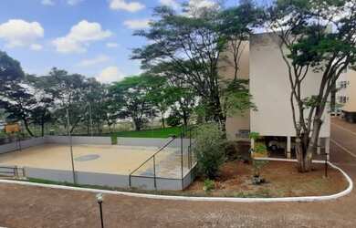 Imagem: O apartamento possui 2 Dormitórios, 2 Banheiros, 2 Vagas na