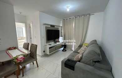 Imagem 1: Apartamento com 2 dormitórios, 54 m² - venda por R$ 237.000,00 ou aluguel por R$ 1.800,00