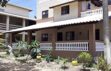 Imagem: A casa em condomínio possui 5 Dormitórios, 5 Banheiros, 2