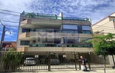 Imagem: O apartamento na cobertura possui 4 Dormitórios, 5 Banheiros