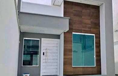 Imagem: A casa possui 2 Dormitórios, 2 Banheiros, 2 Vagas na garagem