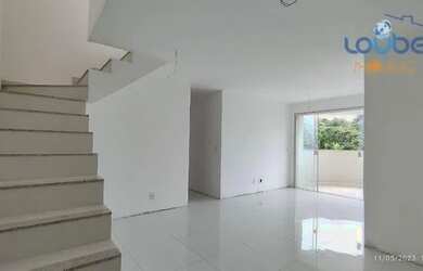 Imagem: O apartamento na cobertura possui 3 Dormitórios, 4 Banheiros