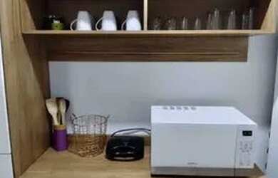 Imagem 10: GUARUJÁ Temporada. Churrasqueira, Varanda, 1 Vaga na garageme2 Dormitórios