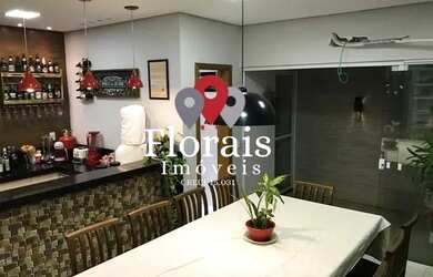 Imagem: A casa em condomínio possui 3 Dormitórios, 4 Banheiros, 2