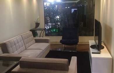 Imagem: O apartamento na cobertura possui 4 Dormitórios, 5 Banheiros