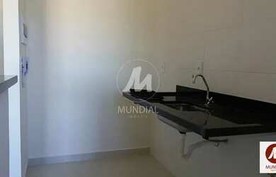 Imagem: O apartamento possui 1 Dormitório, 1 Banheiro, 1 Vaga na garagem