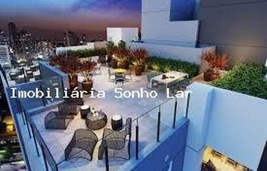 Imagem: O apartamento possui 2 Dormitórios, 2 Banheiros, 1 Vaga na