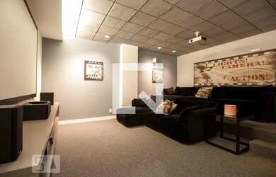 Imagem: O apartamento na cobertura possui 2 Dormitórios, 2 Banheiros