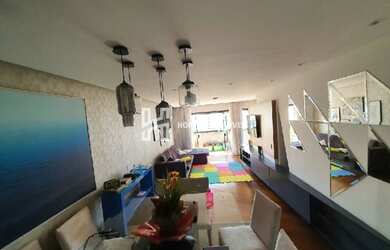 Imagem: O apartamento possui 3 Dormitórios, 2 Banheiros, 2 Vagas na