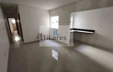 Imagem: O apartamento na cobertura possui 3 Dormitórios, 1 Banheiro