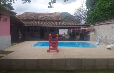 Imagem 1: Casa espetacular com puscina 3 qrts terreno mais anexo