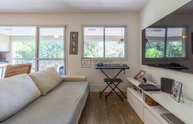 Imagem 4: Apartamento Locação 3 Dormitórios - 126 m² Santo Amaro