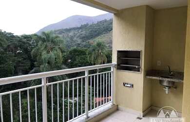 Imagem: O apartamento possui 2 Dormitórios, 2 Banheiros, 1 Vaga na