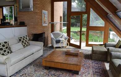 Imagem 14: Chalé moderno super confortável, telhado novo com manta belga, quente no inverno, ventilad