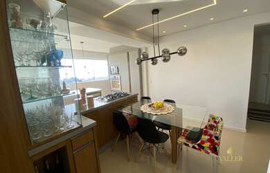 Imagem: O apartamento na cobertura possui 2 Dormitórios, 3 Banheiros