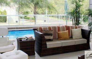 Imagem: A casa em condomínio possui 5 Dormitórios, 5 Banheiros, 5